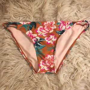 Floral Swim bottoms
